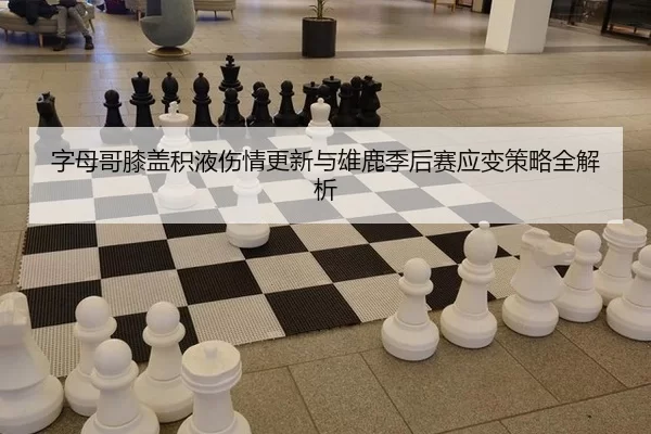 字母哥膝盖积液伤情更新与雄鹿季后赛应变策略全解析